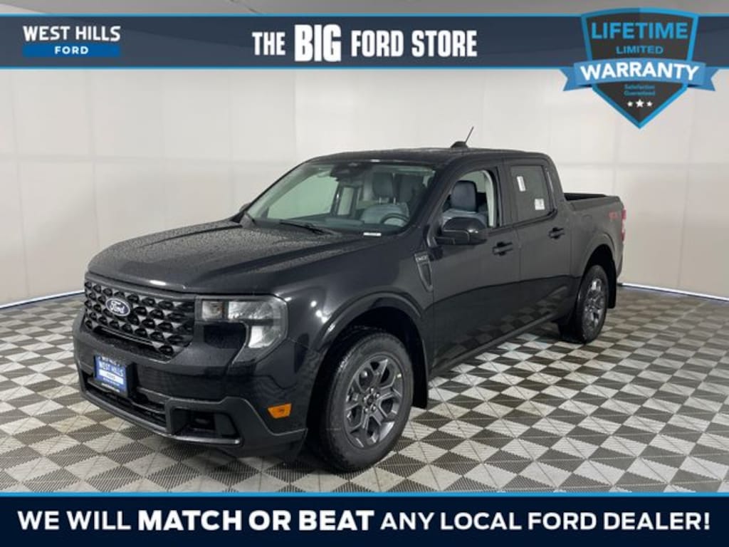 New 2026 Ford Maverick XLT Truck SuperCrew