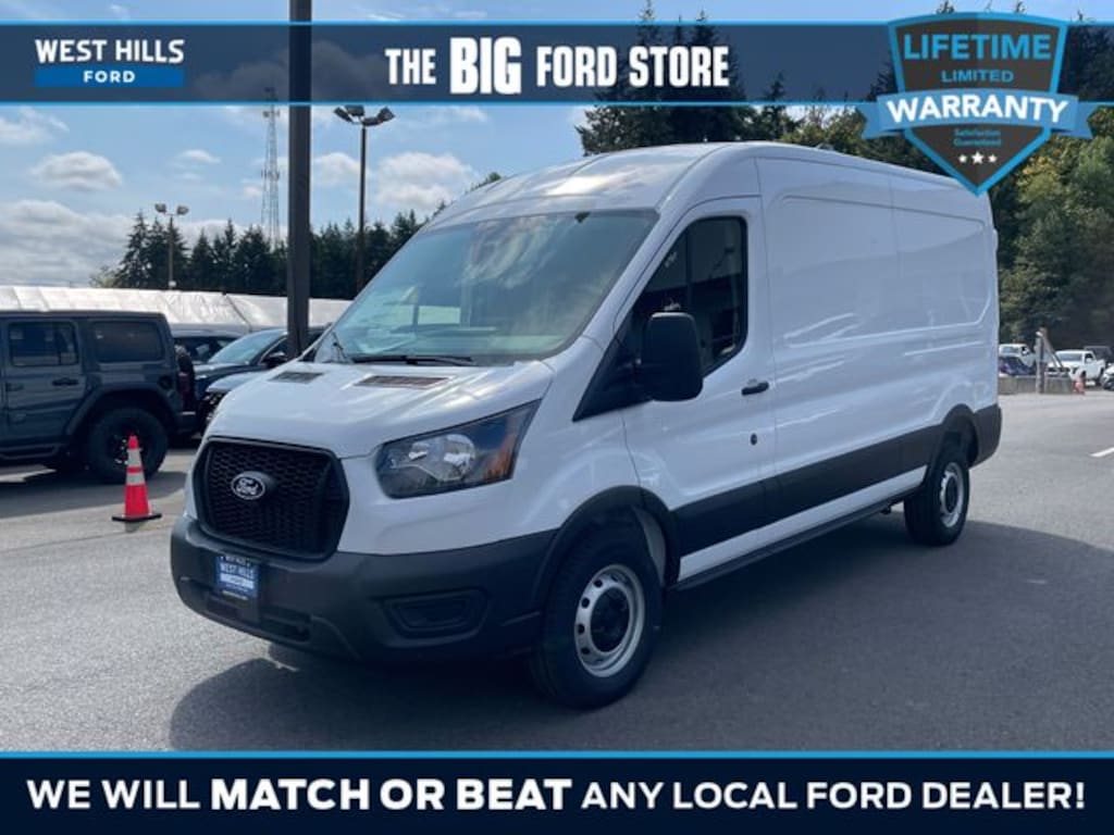 New 2026 Ford Transit-250 Cargo Base Van Medium Roof Van