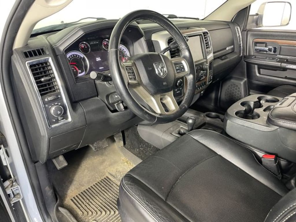 Used 2015 Ram 2500 Laramie Truck Crew Cab