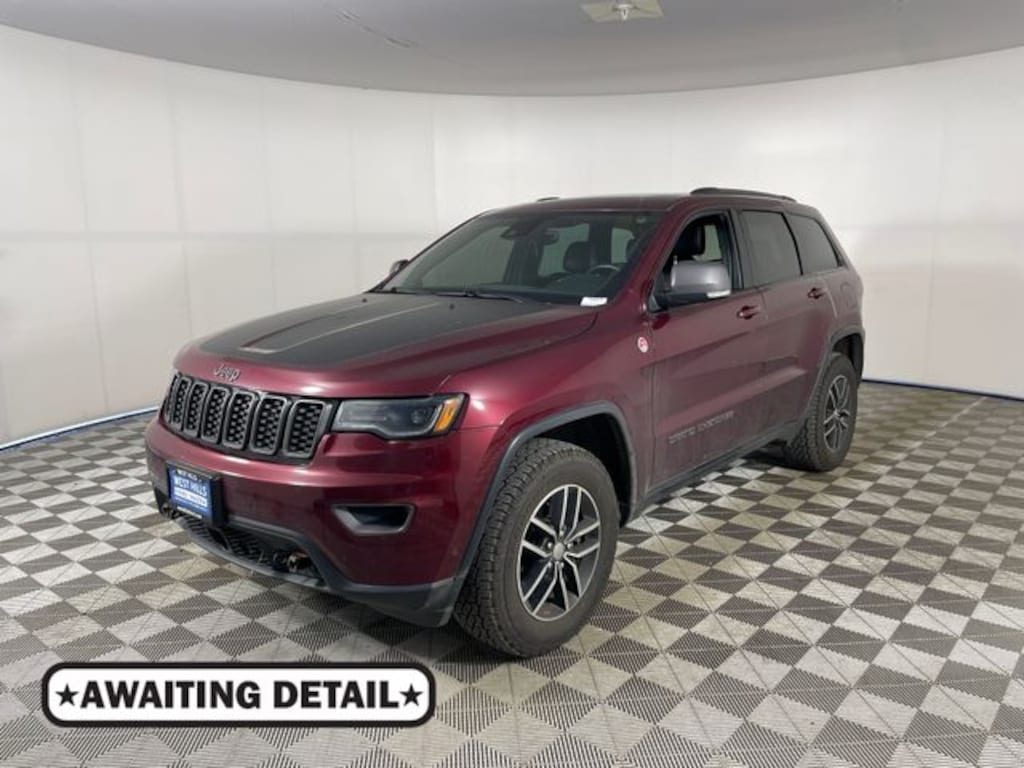 Used 2017 Jeep Grand Cherokee Trailhawk 4x4 SUV