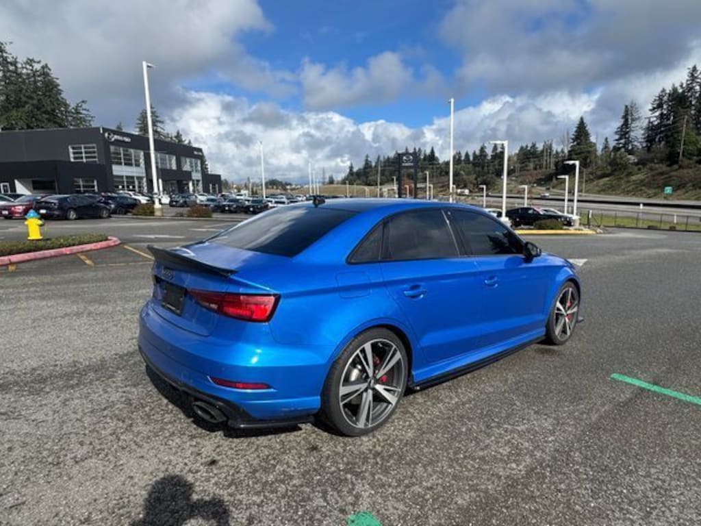 Used 2019 Audi RS 3 2.5T Sedan