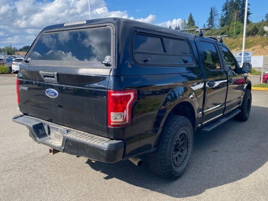 Used 2017 Ford F-150 Truck SuperCrew Cab