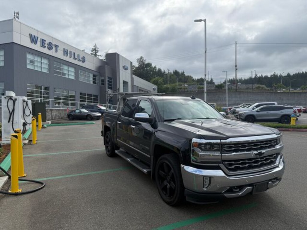 Used 2016 Chevrolet Silverado 1500 LTZ Truck Crew Cab