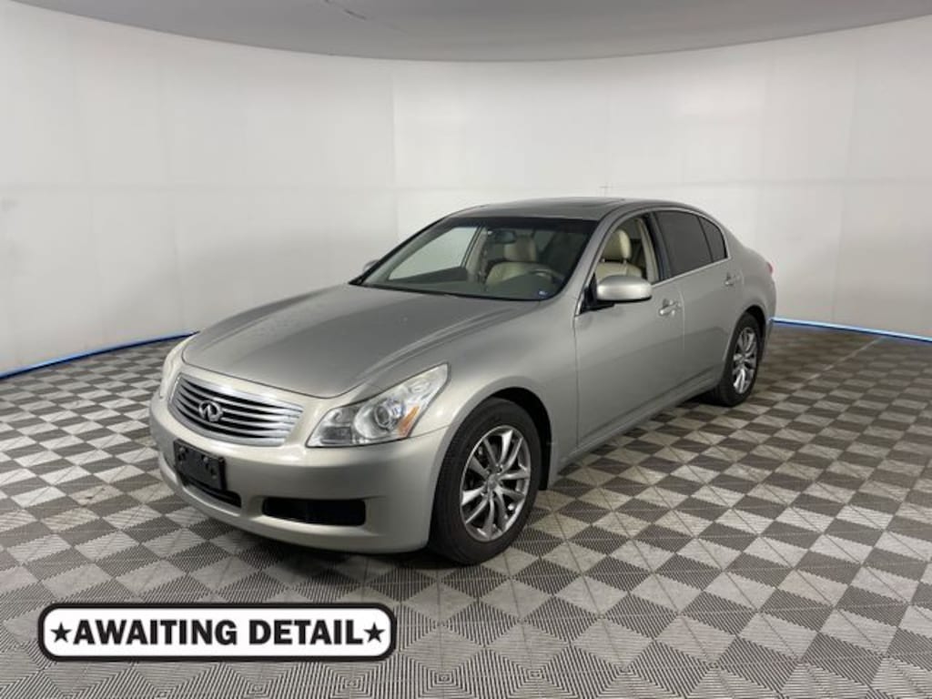 Used 2008 INFINITI G35x Base Sedan