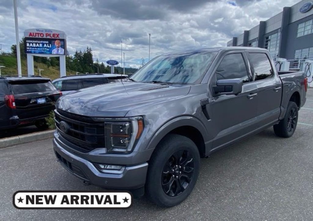 Used 2023 Ford F-150 Truck SuperCrew Cab