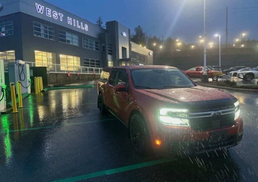 Used 2022 Ford Maverick Truck SuperCrew