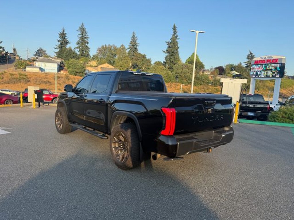 Used 2025 Toyota Tundra Limited Truck CrewMax