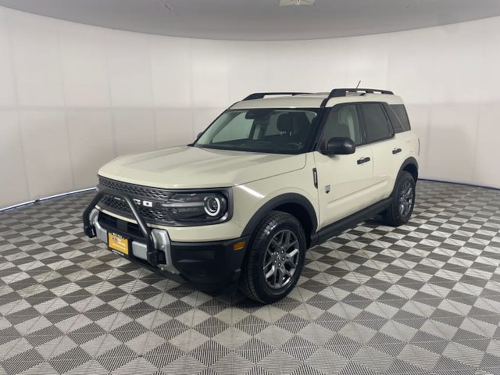 Certified 2025 Ford Bronco Sport Big Bend SUV
