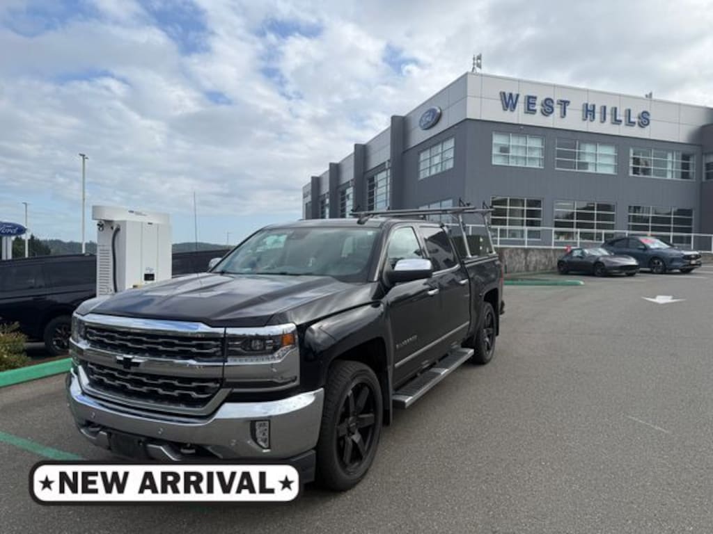 Used 2016 Chevrolet Silverado 1500 LTZ Truck Crew Cab