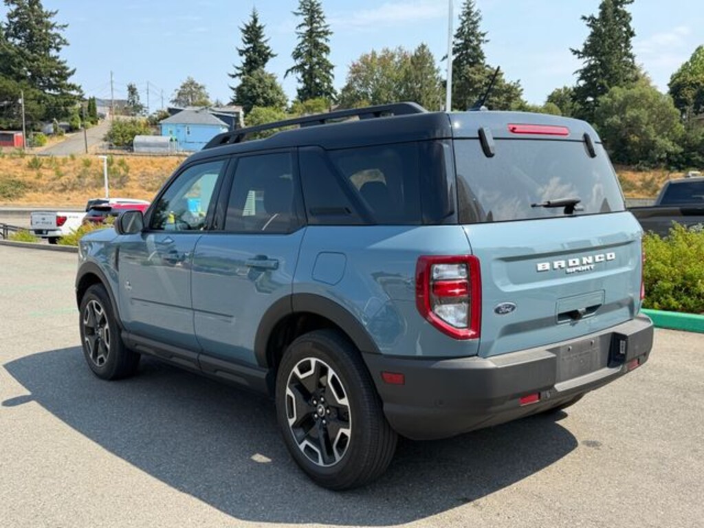 Used 2023 Ford Bronco Sport Outer Banks SUV