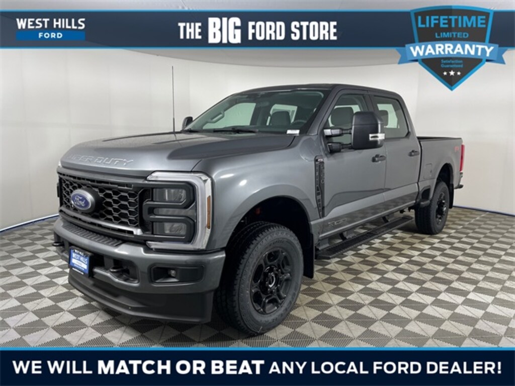 New 2026 Ford F-350 Truck Crew Cab