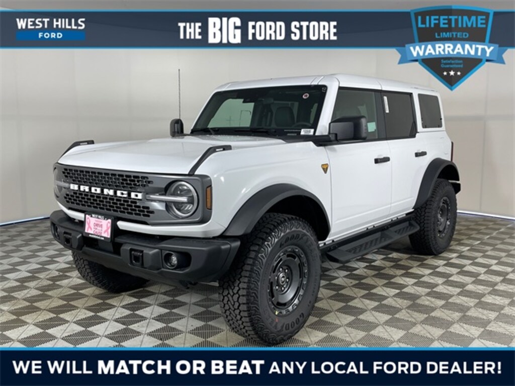 New 2025 Ford Bronco Badlands SUV