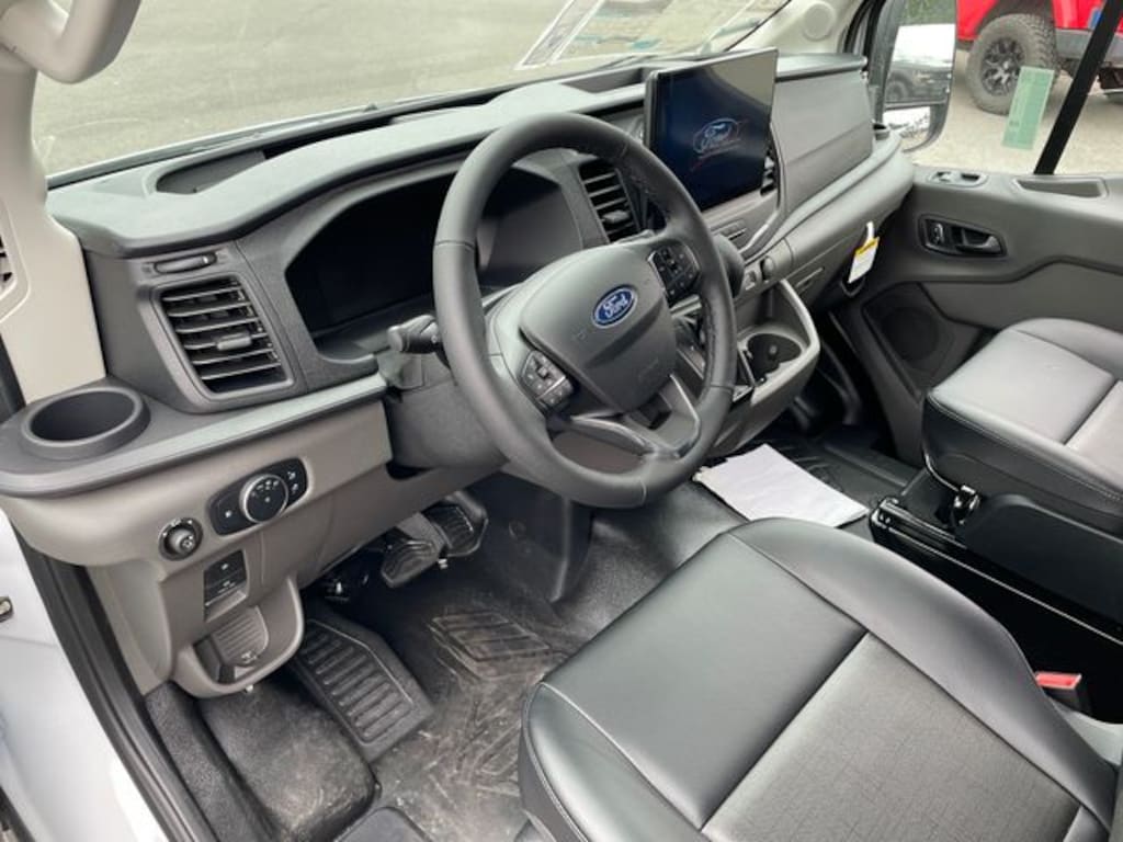 New 2026 Ford Transit-350 Cargo Base Van High Roof Ext. Van