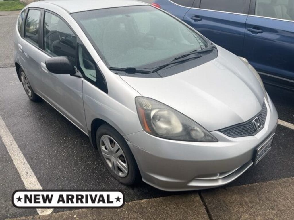 Used 2011 Honda Fit Base Hatchback