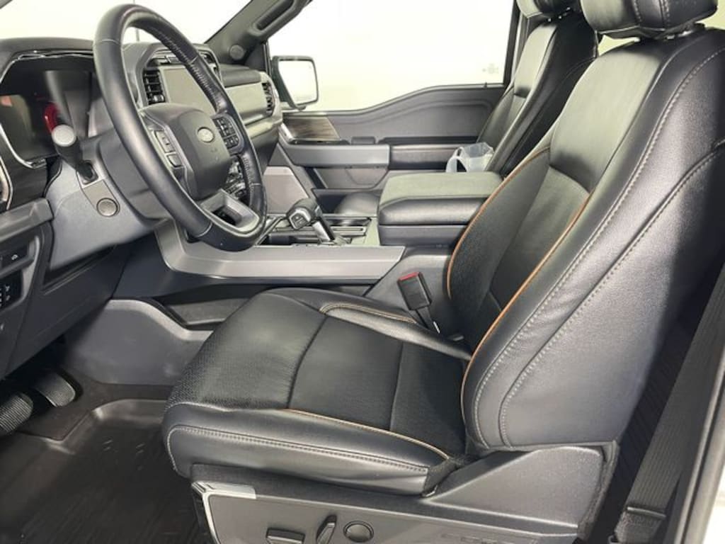 Certified 2024 Ford F-150 Lariat Truck SuperCrew Cab