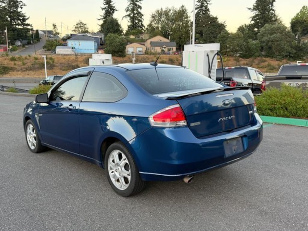 Used 2008 Ford Focus Coupe