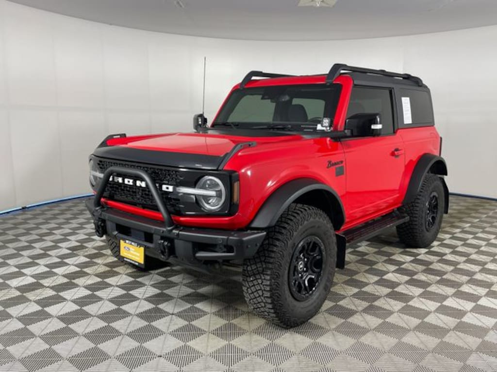 Used 2021 Ford Bronco SUV