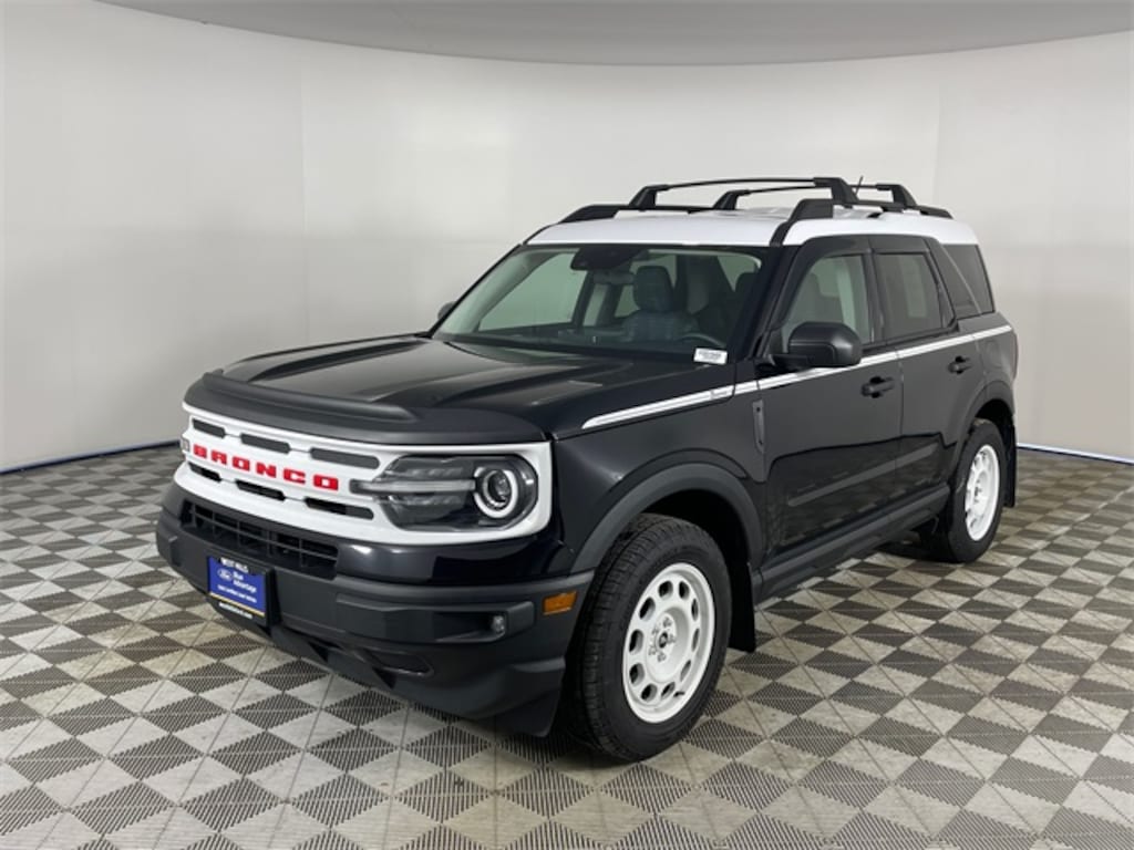 Used 2024 Ford Bronco Sport Heritage SUV