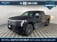 2025 Ford F-150 Lightning Lariat Truck SuperCrew Cab 2025 Ford F-150 Lightning Lariat Truck SuperCrew Cab