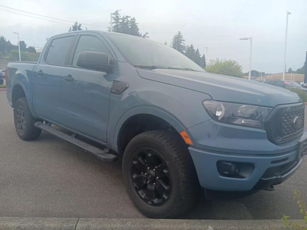 Used 2023 Ford Ranger Truck SuperCrew