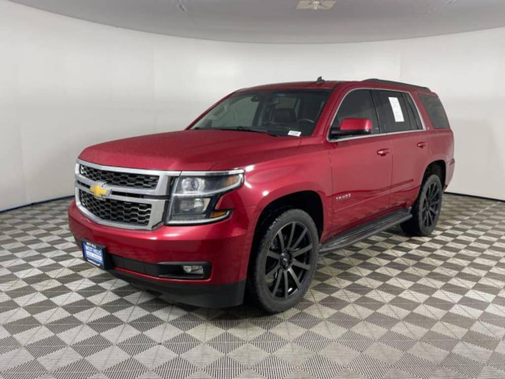 Used 2015 Chevrolet Tahoe LT SUV