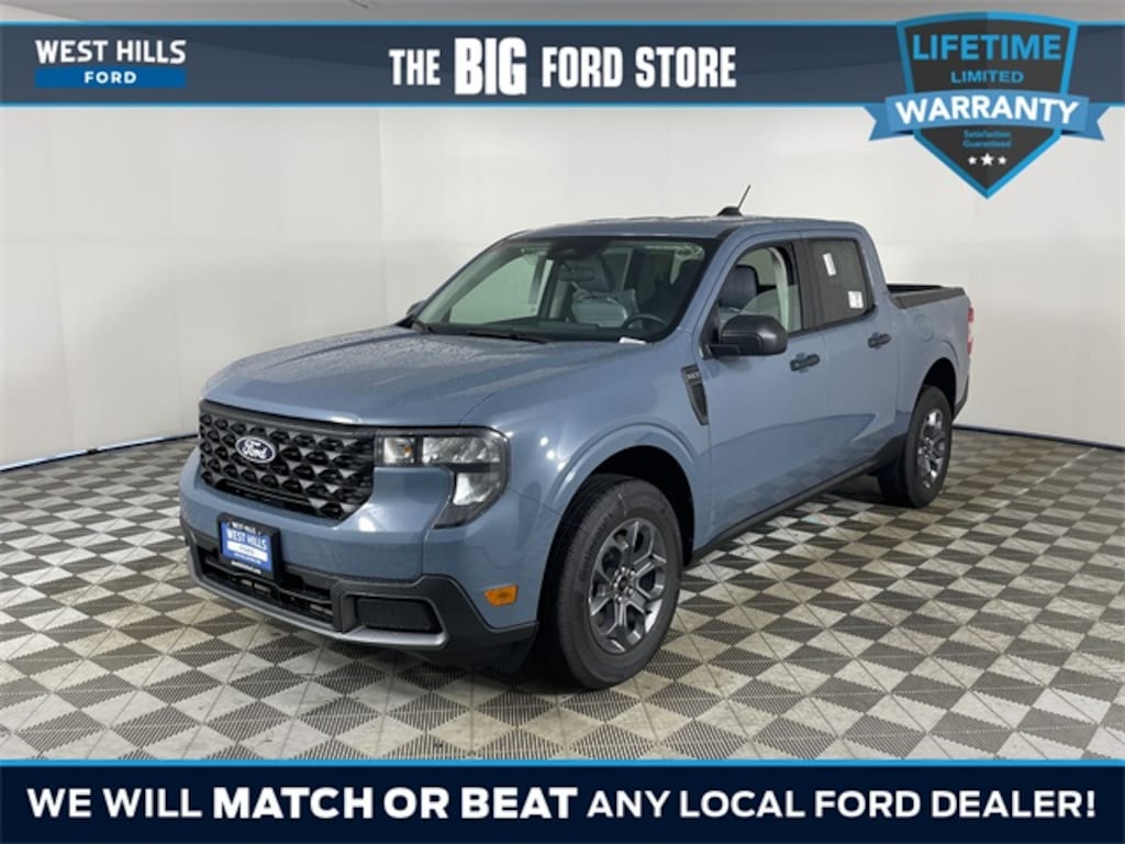 New 2025 Ford Maverick XLT Truck SuperCrew