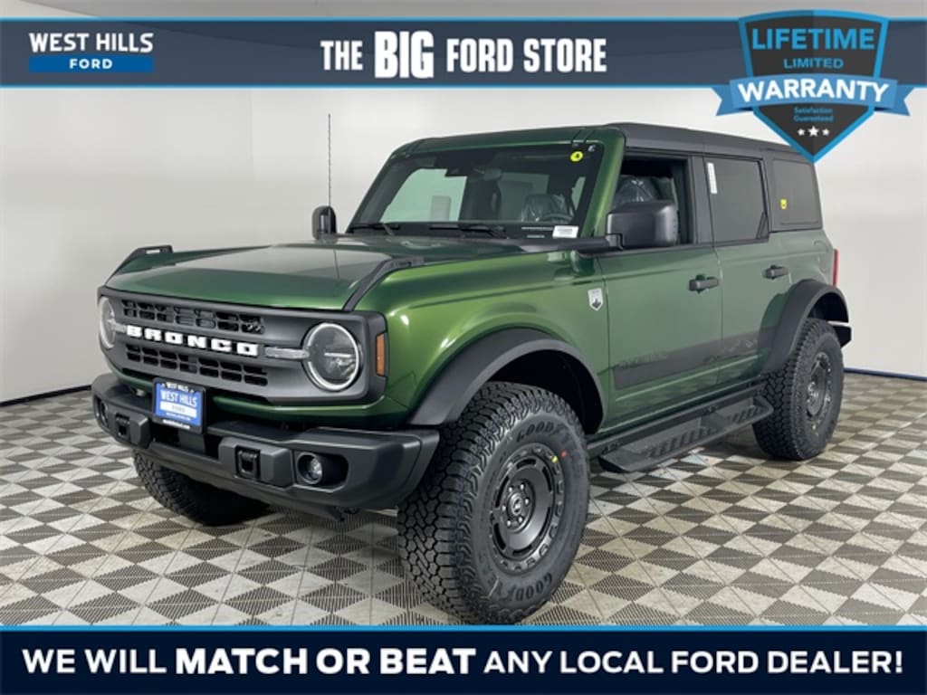 New 2025 Ford Bronco Big Bend SUV