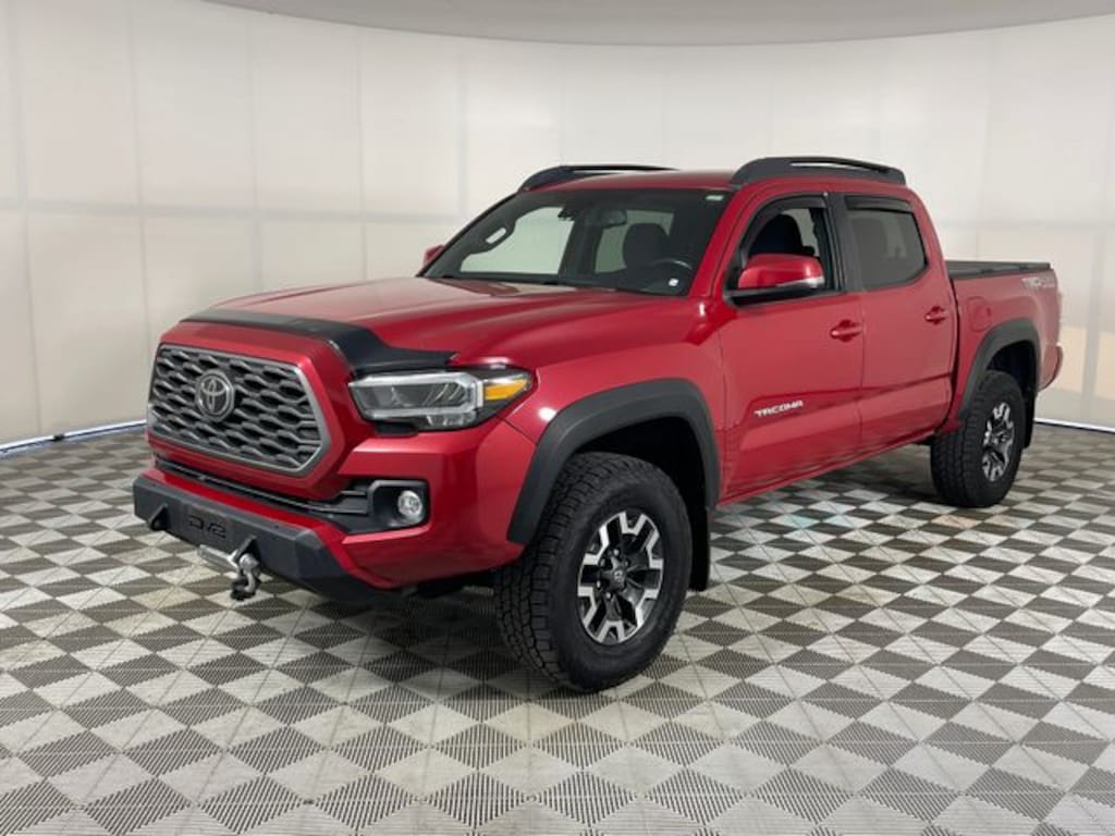 Used 2021 Toyota Tacoma TRD Off Road V6 Truck Double Cab