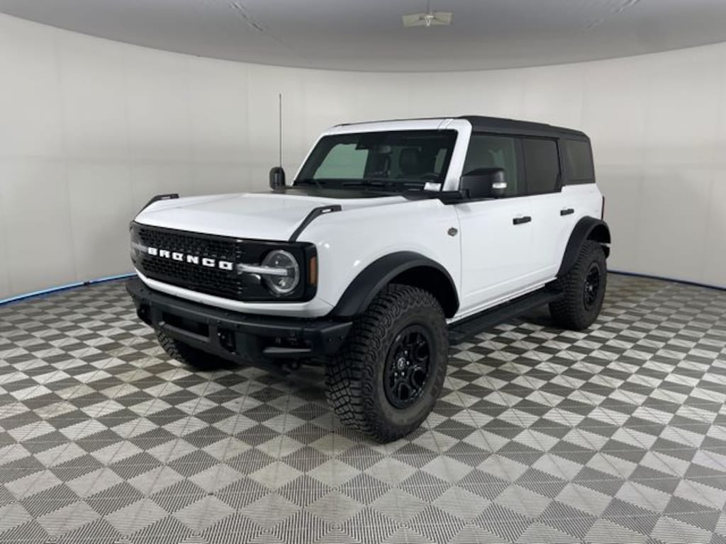 Certified 2024 Ford Bronco Wildtrak SUV
