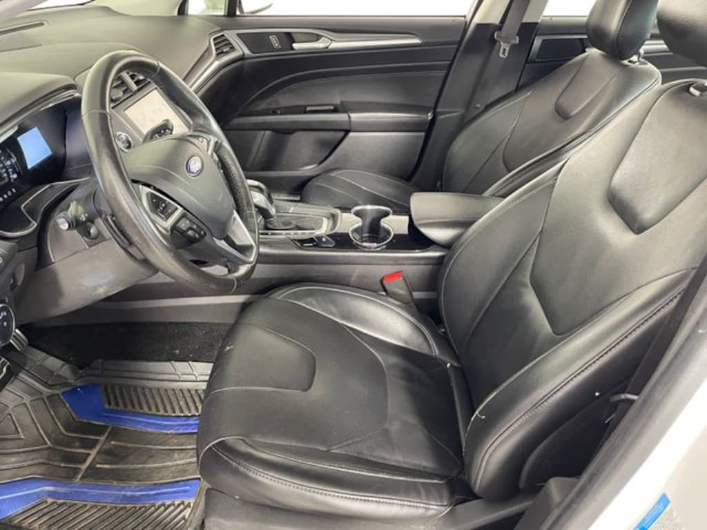 Used 2014 Ford Fusion Titanium Sedan