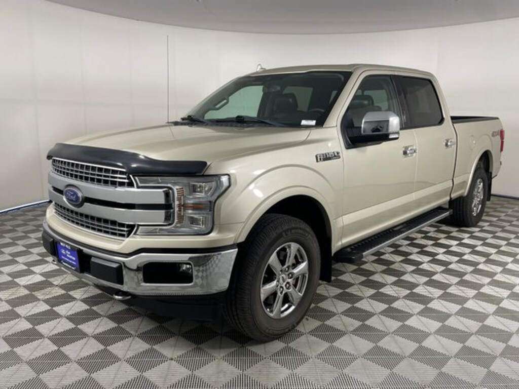 Used 2018 Ford F-150 Truck SuperCrew Cab