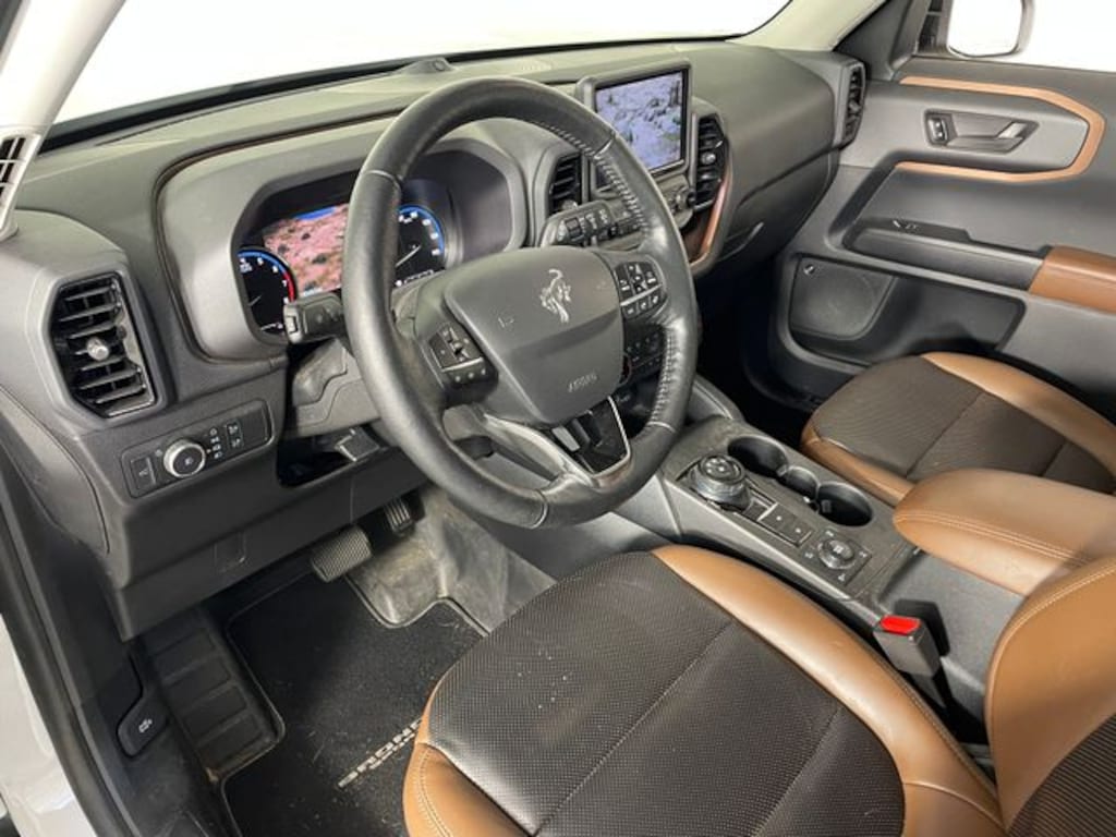 Used 2022 Ford Bronco Sport Badlands SUV
