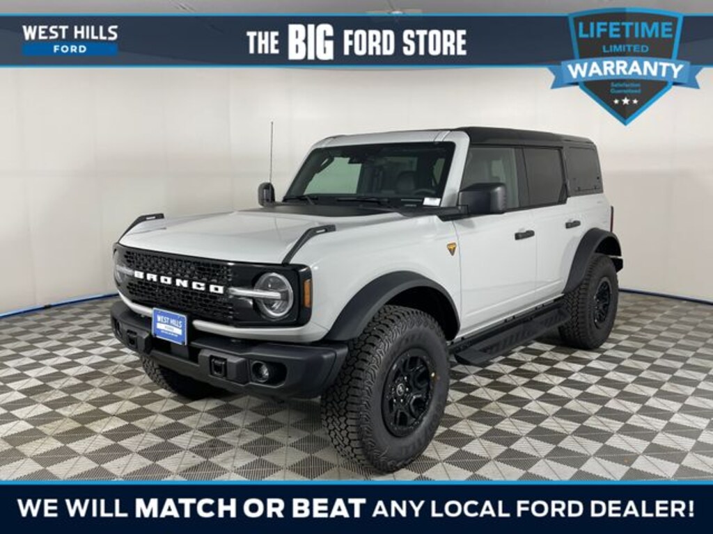 New 2026 Ford Bronco Badlands SUV