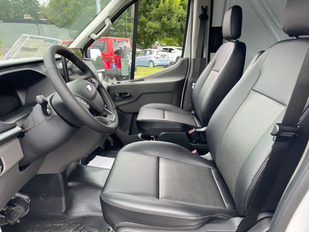 New 2026 Ford Transit-350 Cargo Base Van High Roof Ext. Van