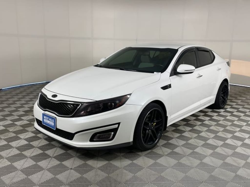 Used 2015 Kia Optima EX FWD Sedan