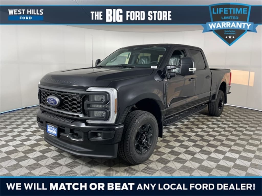 New 2026 Ford F-350 XL Truck Crew Cab