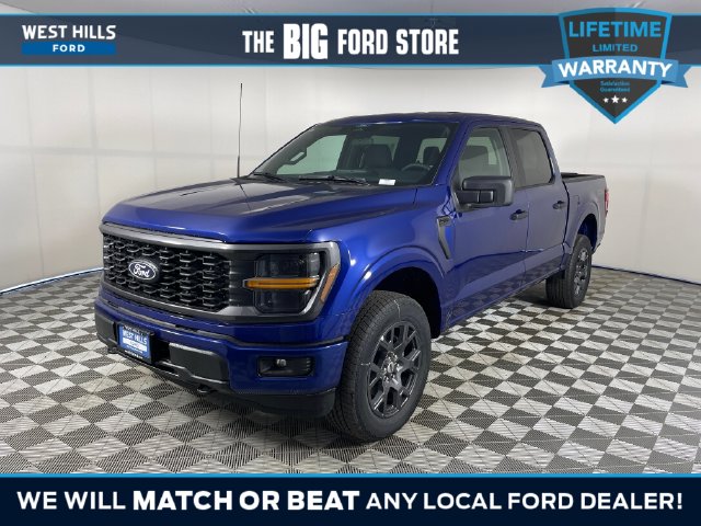 New 2026 Ford F-150 STX Truck SuperCrew Cab