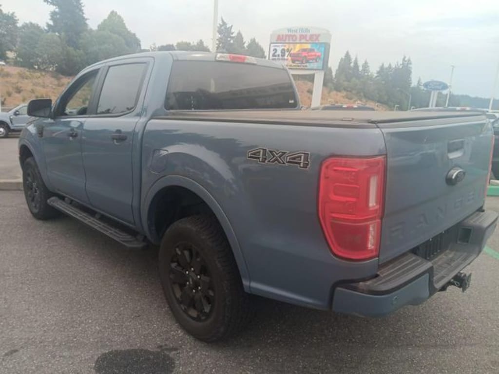 Used 2023 Ford Ranger Truck SuperCrew