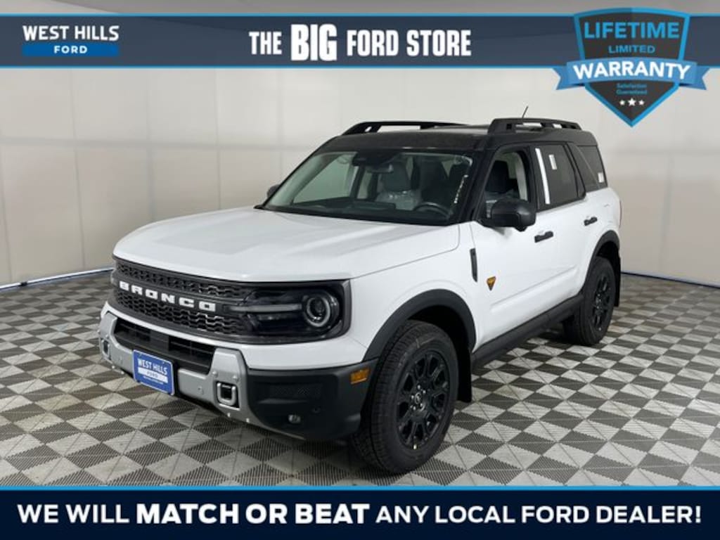 New 2026 Ford Bronco Sport Badlands SUV