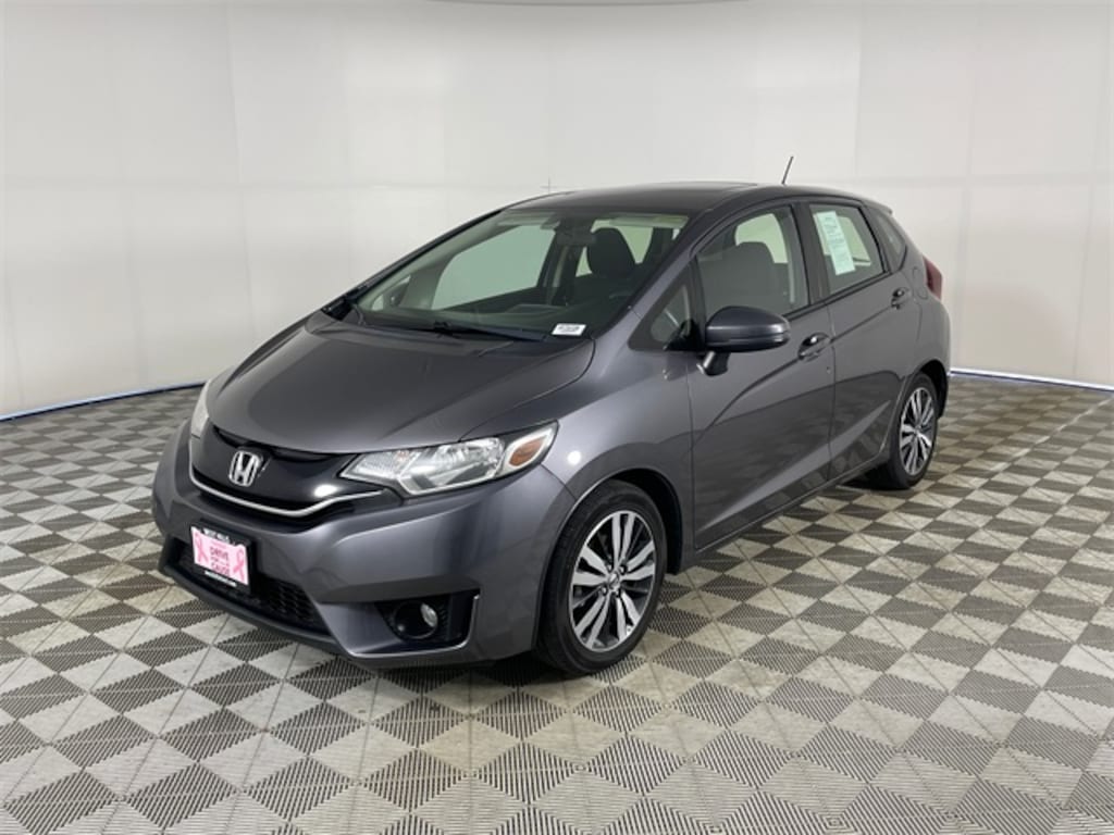 Used 2017 Honda Fit EX Hatchback