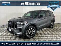 2025 Ford Explorer ST-Line SUV