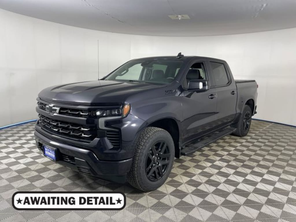 Used 2024 Chevrolet Silverado 1500 RST Truck Crew Cab