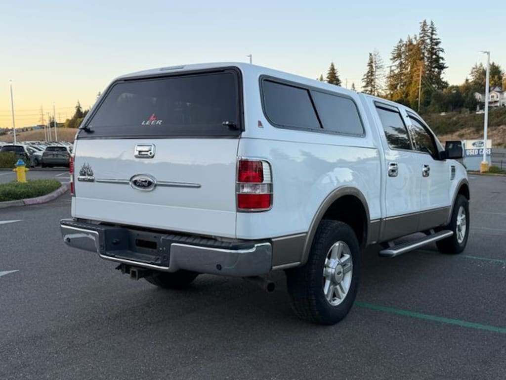 Used 2004 Ford F-150 SuperCrew Truck SuperCrew Cab