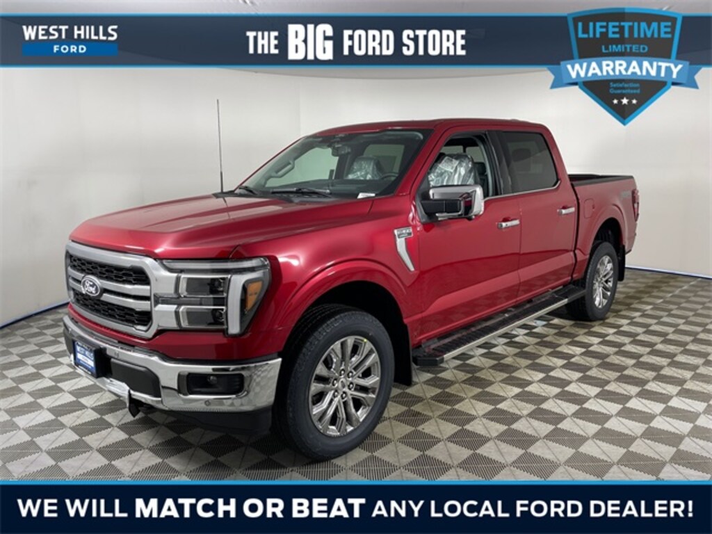New 2025 Ford F-150 Lariat Truck SuperCrew Cab