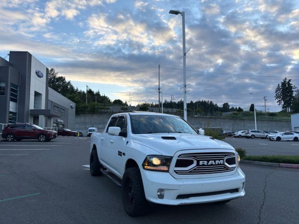 Used 2018 Ram 1500 Sport Truck Crew Cab