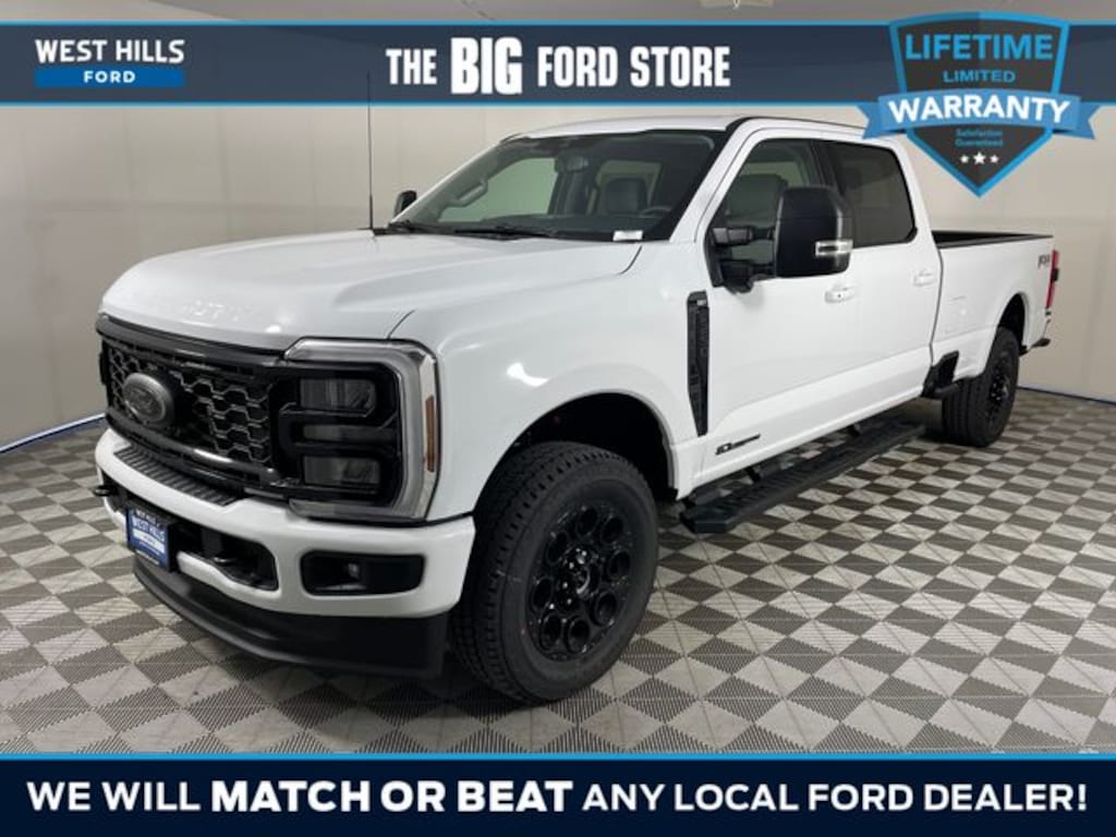 New 2026 Ford F-250 XLT Truck Crew Cab