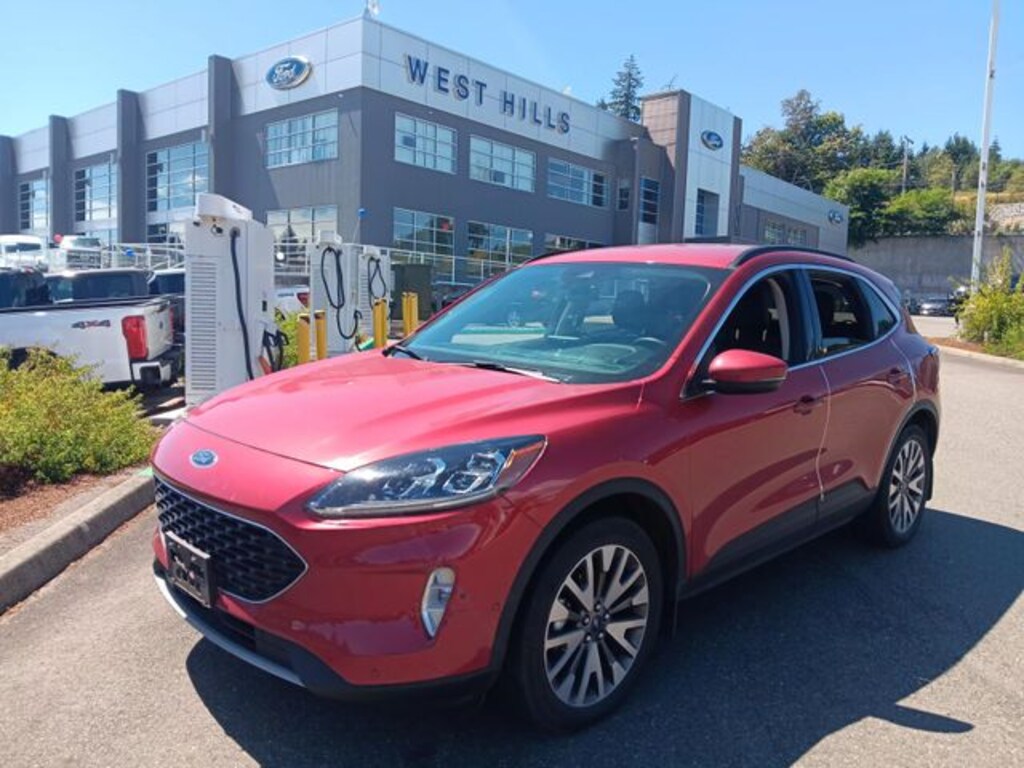 Used 2020 Ford Escape Titanium Hybrid SUV