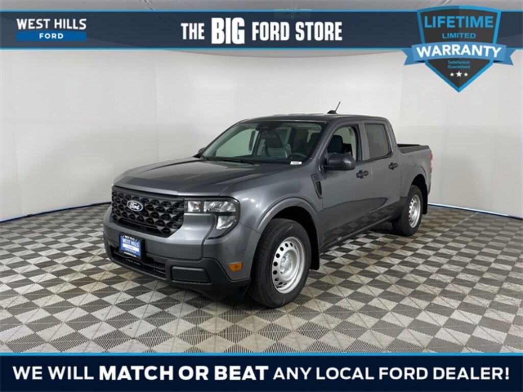 New 2025 Ford Maverick XL Truck SuperCrew
