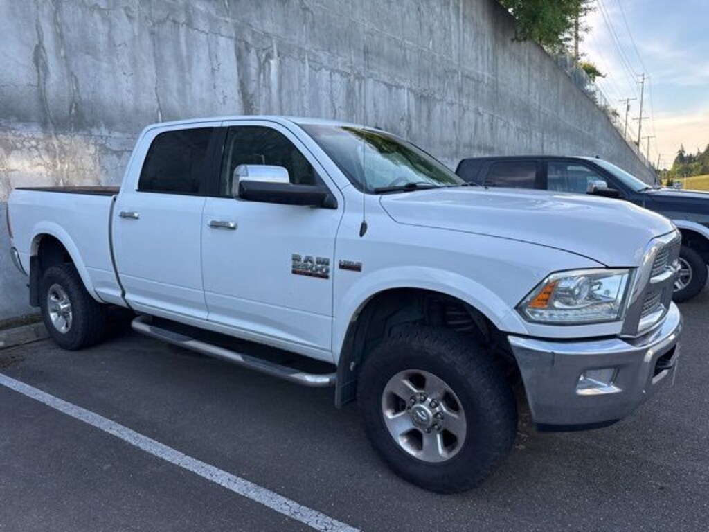 Used 2015 Ram 2500 Laramie Truck Crew Cab
