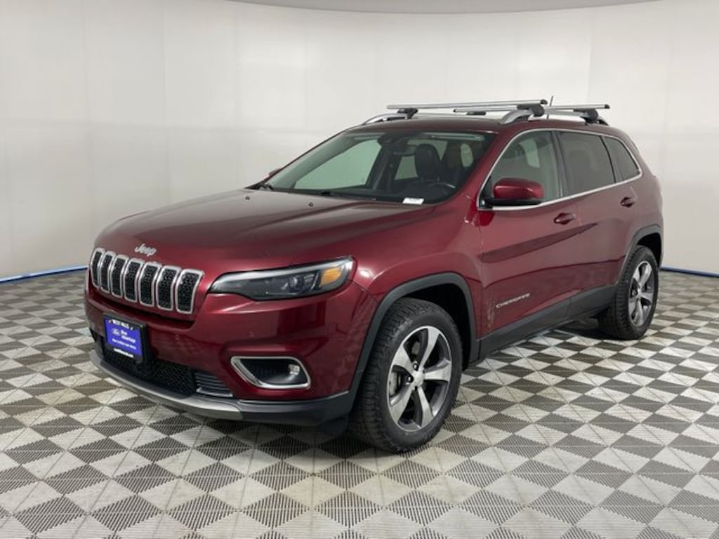 Used 2019 Jeep Cherokee Limited 4x4 SUV